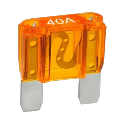 Narva 40 Amp Orange Maxi Blade Fuse (Box Of 10)
