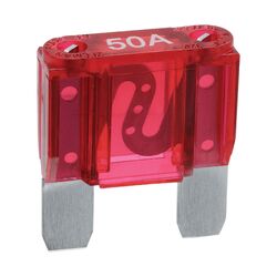 Narva 50 Amp Red Maxi Blade Fuse (Blister Pack Of 1)