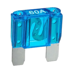 Narva 60 Amp Blue Maxi Blade Fuse (Blister Pack Of 1)