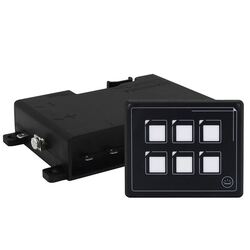 Relaxn Digital Membrane Touch Panel 6 Switch 12V 35A Max