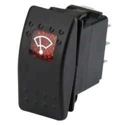 Switch C7 Wiper On / Off / On 12V 20A 24V 10A