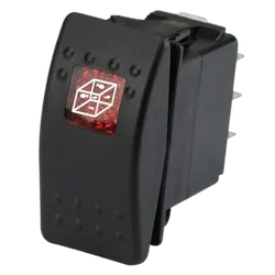 Switch C7 Live Bait On/Off 12V 20A 24V 10A