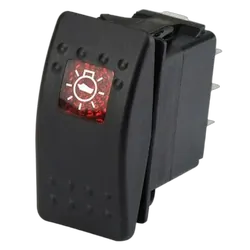 Switch C7 Navigation Lights On/Off 12V 20A 24V 10A