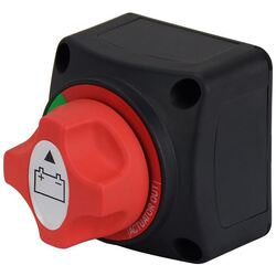 Battery Isolator Switch 2 Pos Compact