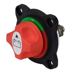 Battery Isolator Switch 2 POS Recessed