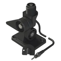 Antenna Base Fold Down 5M Cable Blk Seamaster Pro Am/Fm