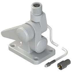 Antenna Base Fold Down 5M Cable Wht Longreach Pro