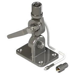 Antenna Base Fold Down 5M Cable Stainless Steel Longreach Pro With Handle