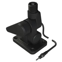 Antenna Base Fold Down 5M Cable Black Longreach Pro Am/Fm