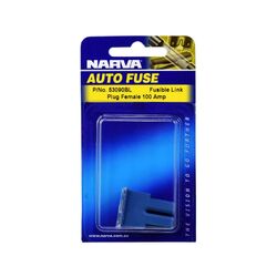 Narva 100 Amp Purple Female Plug In Fusible Link (Blister Pack Of 1)