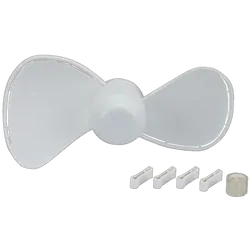 Sirocco Fan Blade Only White