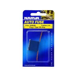 Narva 100 Amp Purple Fusible Link - Long Tab (Blister Pack Of 1)