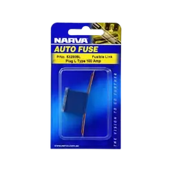 Narva 100 Amp Purple Fusible Link - Long Tab (Blister Pack Of 1)