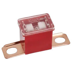 Narva 50 Amp Red Fusible Link - Short Tab (Box Of 10)