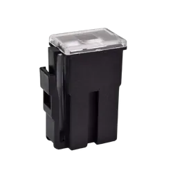 Narva 65 Amp Black Female Fusible Link - Plug In With Lock (Box Of 10)