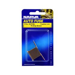 Narva 70 Amp Purple Fusible Link - Short Tab (Blister Pack Of 1)