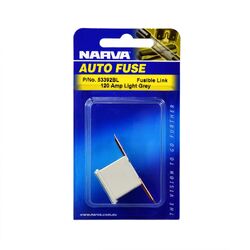 Narva 120 Amp Grey Fusible Link - Short Tab (Blister Pack Of 1)