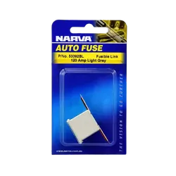 Narva 120 Amp Grey Fusible Link - Short Tab (Blister Pack Of 1)