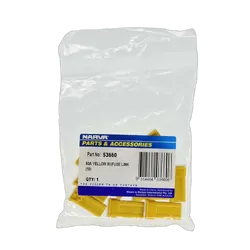 Narva 60 Amp Yellow Mini Female Fusible Links - Plug In (Box Of 10)