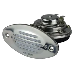 Roca Stainless Steel Single Horn Recessed 12V