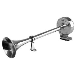 12V Single Stainless Steel Trumpet