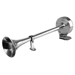 Stainless Steel Single Trumpet 24V 2Amp