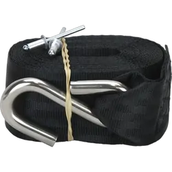 Winch Strap 50mm 4.3M S Hook