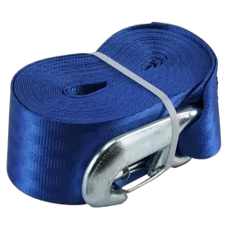 Winch Strap 50mm 6M Snap Hook