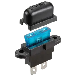 Narva Panel Mount Standard Ats Blade Fuse Holder (Blister Pack Of 1)
