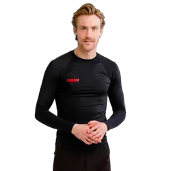 Jobe Rash Guard Longsleeve Men Black