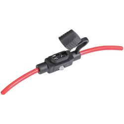 Narva Low Profile In-Line Micro Blade Fuse Holder With Led Indicator (Pack Of 10)