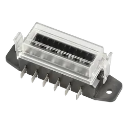 Narva 6-Way Standard Ats Blade Fuse Box (Box Of 10)