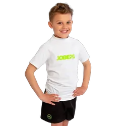 Jobe Rash Guard Shortsleeve Kids White