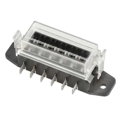 Narva 6-Way Standard Ats Blade Fuse Box (Blister Pack Of 1)