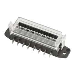 Narva 8-Way Standard Ats Blade Fuse Box (Box Of 10)