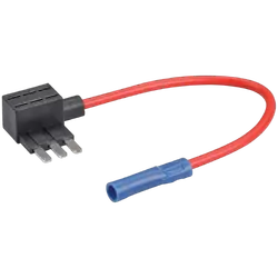 Narva Add A Circuit' Twin Micro 3 Blade Fuse Holder (Blister Pack Of 1)