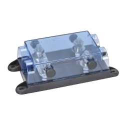Narva Twin In-Line Anl Fuse Holder With Transparent Cover