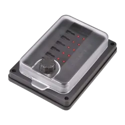 Narva 10-Way Weatherproof Standard Ats Blade Fuse (Blister Pack Of 1)