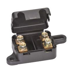 Narva Twin In-Line Ang/Ans Fuse Holder With Cover