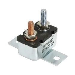 Narva 25 Amp Automatic Resetting Circuit Breaker (Blister Pack Of 1)