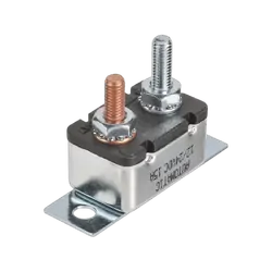 Narva 15 Amp Circuit Breaker Automatic Reset Straight Bracket (Box Of 1)