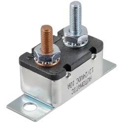 Narva 30 Amp Circuit Breaker Automatic Reset Straight Bracket (Box Of 1)