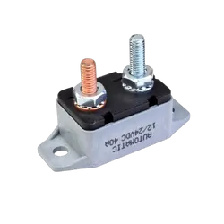 Narva 40 Amp Manual Resetting Circuit Breaker (Box Of 1)