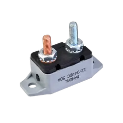 Narva 50 Amp Manual Resetting Circuit Breaker (Box Of 1)