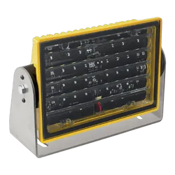 Model 523Xl - 12/24V Led Worklight - Narrow Flood Beam (Yellow Housing)