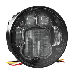 Model 6130 Evo - 12/24V Led Headlight Insert (Low Beam & Drl)