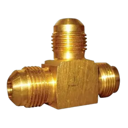 Coast To Coast SAE No19 All Male 3-Way Tee Connector 3/8. 1410621