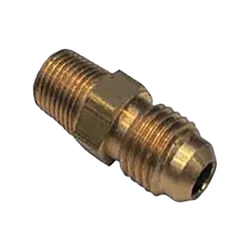 Coast To Coast SAE Male x BSP Tapered Male Union 5/16 x 1/8". 01-710"