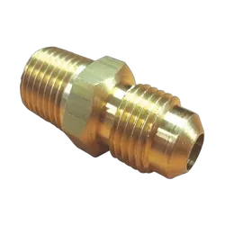 Coast To Coast SAE Male x BSP Tapered Male Union 5/16 x 1/4". 1410615"