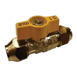 Coast To Coast Flared Ball Valve 1/2 x 1/2" BSP. 1210421